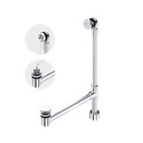 Freestanding Bathtub Drain Kit for Above-Floor Installation Box