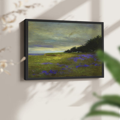 Coastal Views VI - Reproduction encadrée - Restickable