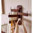 Elegant Solid Wood Wall-Mounted Coat Rack-106503623
