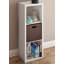 Bibliothèque à cubes H 43,98 po x l 15,87 po ClosetMaid-712288052