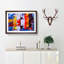 Abstract Art Painting Vol.478 by S.Johnson - Picture Frame Painting Print on MDF-55614987-55614989