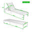 Chaise longue d'extérieur réglable à six positions-600908581