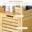 Bamboo Freestanding Bathroom Cabinet