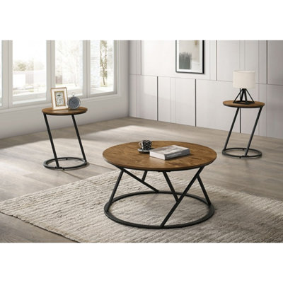Ensemble de 3 tables basses Guerrero