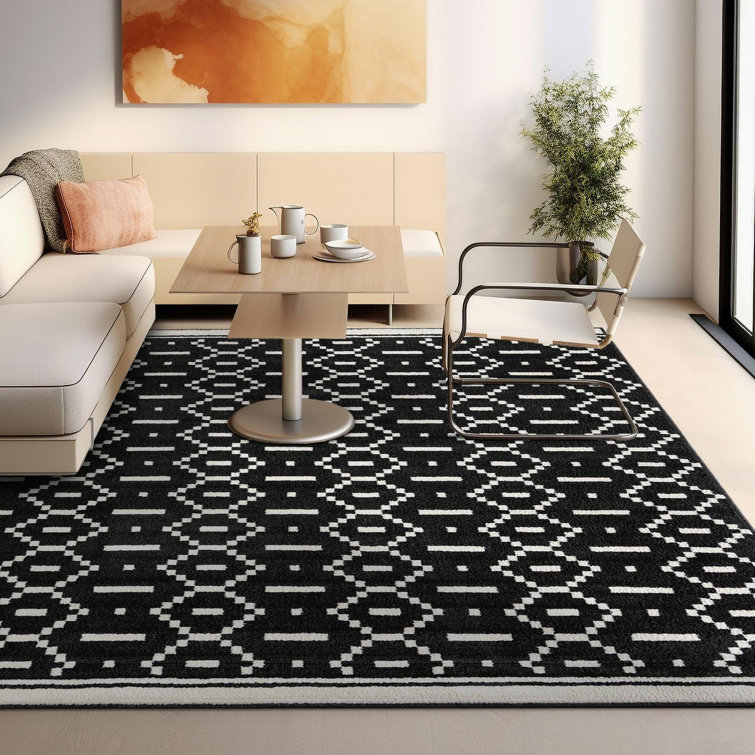 Tapis Ivy Bronx Begna Nathanyl noir