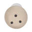  Vase cylindrique neutre ivoire Omix