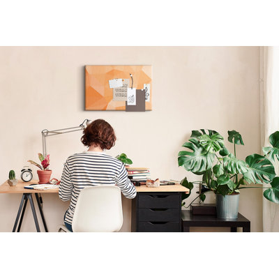 Lyndyn Cork Corkboard / Bulletin Board