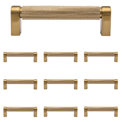 Kent Knurled Cabinet Bar Pull
