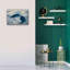 «From Above 6» par Design Fabrikken, estampe numérique sur toile-1012389160