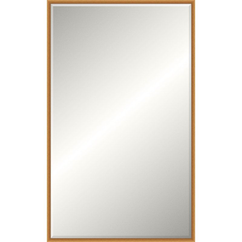Miroir de plancher en bois massif Dubois, 72 po x 44 po, Rectangle