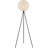 Bilche 61.8'' Matte Tripod Floor Lamp