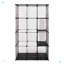 3-Tier Wire Cat Cage, Large Kennels Playpen With 3 Platforms