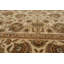 Tapis en laine noué la agra beige 8 pi x 11 po one-of-kind main Talala