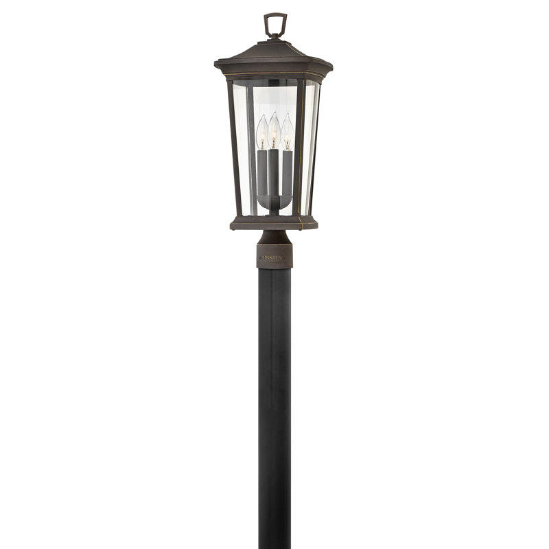 Bromley 1-Light 22.75" H Lantern Head, Oil rubbed bronze
