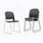 A Set Of 4 Stacking Chairs