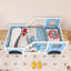 Lit plateforme classique en forme de voiture avec roulettes-1585196887-1585196884