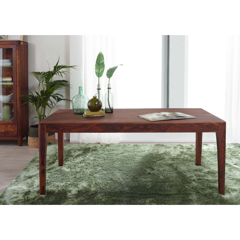 Brooklyn Solid Wood Dining Table, H76 x L200 x W100cm