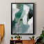 Turquoise Waters II, reproduction encadrée de qualité supérieure - prête à être accrochée-88103472-88103474