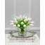 Arrangement floral tulipes dans un vase