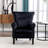 Elsien Velvet Armchair-642003004