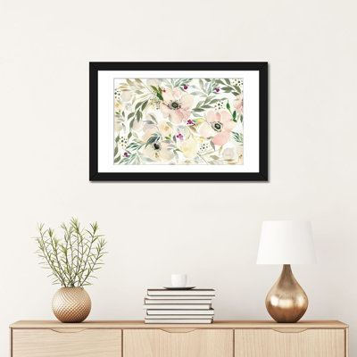 « the joy of white » par kristy rice, reproduction d’impression sur toile tendue