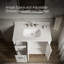 37" Single Bathroom Vanity Set-556752197-556752198