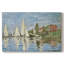 Regatta at Argenteuil-Claude Monet-Gallery Wrapped Canvas-1872-435599021