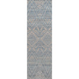 Bariloche Hand Woven Kilim Wool Geometric Area Rug