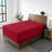 Extra Deep Microfiber Fitted Sheet-2094476200-2029679314