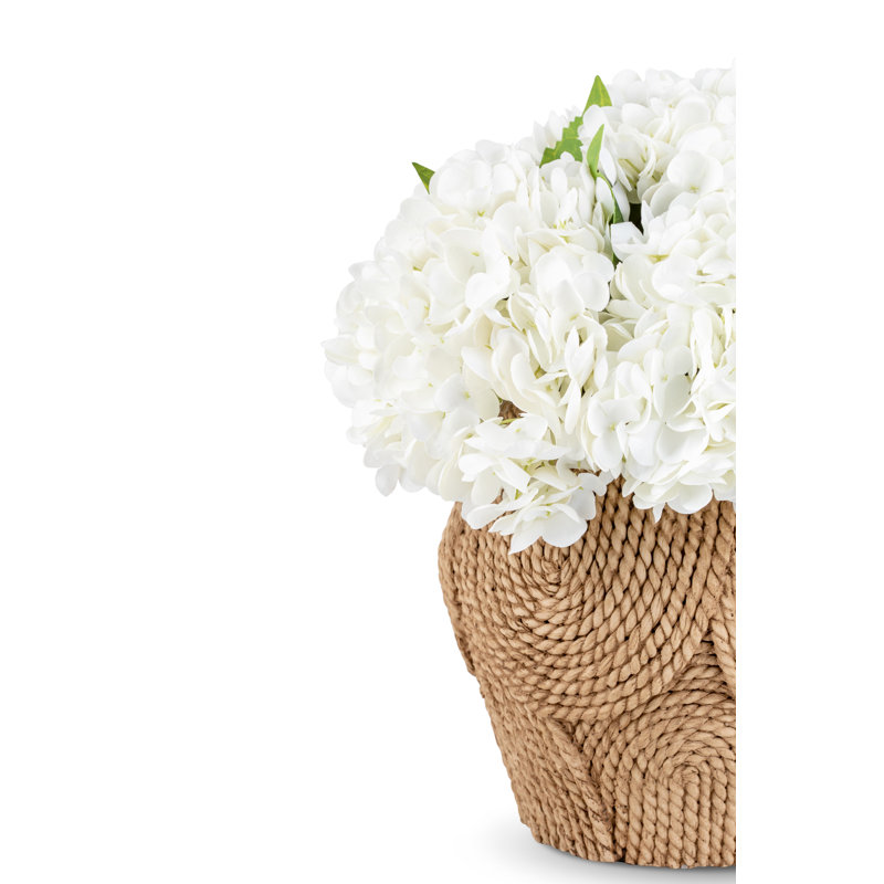Arrangement Willow RealTouch Hydrangea, Neige