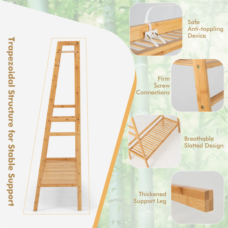 Tollison 111cm Clothing Rack