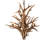 24" Wide Antlers Elk & Mule Deer 4 Light Chandelier