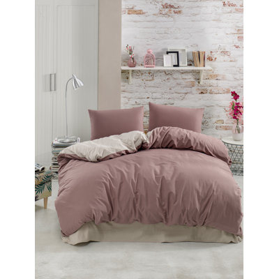Ensemble de housse de couette 100% coton 3 pièces CALAWAY