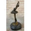 Art déco, enfant mignon, ballerine et bronze
