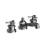 Miro Widespread Bathroom Faucet with Drain Assembly
