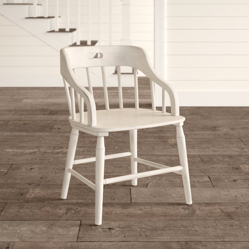 Trisha Yearwood Home 18.5'' H Armchair, White