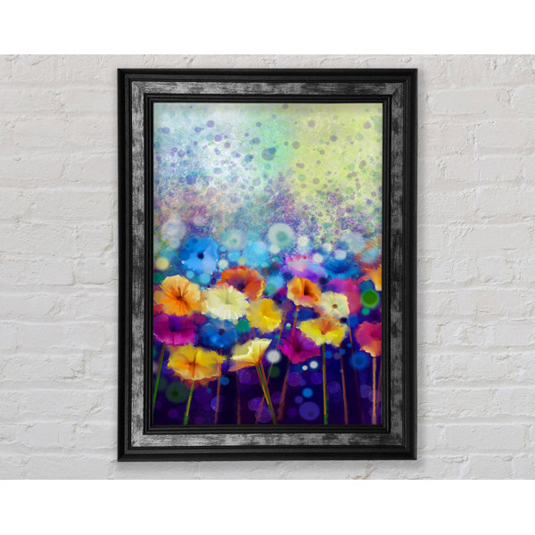 Bright Star Eye Of The Petals - Single Picture Frame Print | Wayfair.co.uk