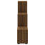 Latitude Run Staircase Bookcase 142 Cm Engineered Wood-894671257-894671260