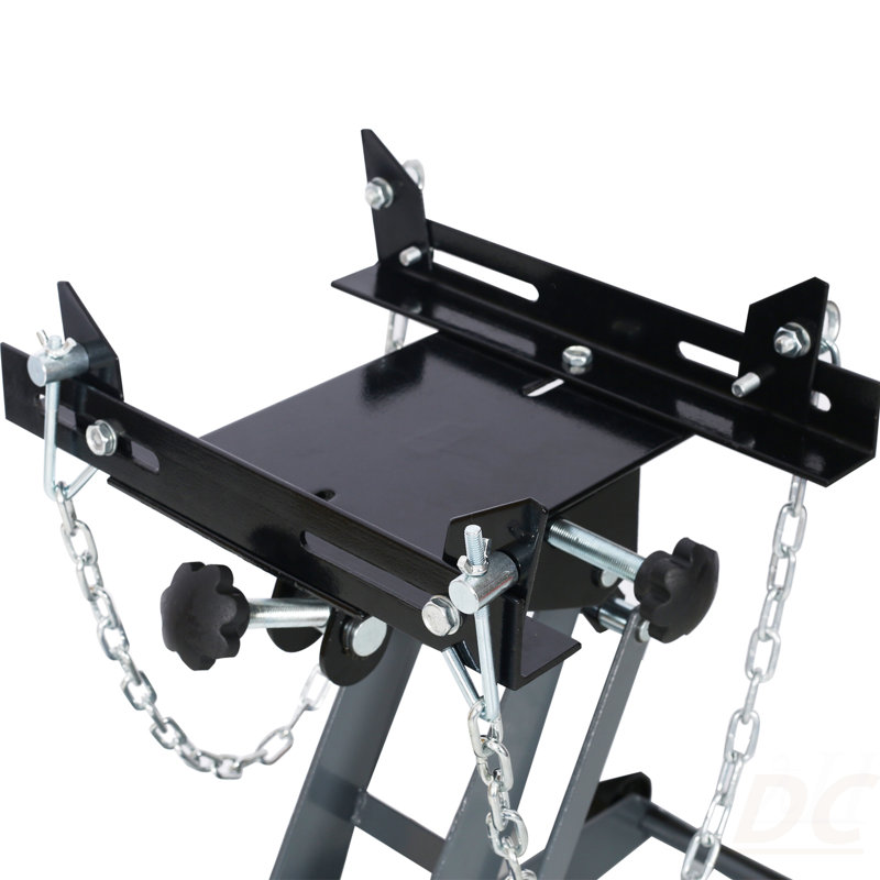 Cric de service de transmission hydraulique, cric de véranda capacité 1 / 2Ton 1000 lb, profil bas, Gris clair
