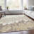 Premium Machine Washable Prisco Ivory Rug-664937705