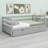 Daybed With Trundle Frame-234697602