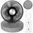 Foldable Rechargeable LED Desk Wall Mounted Fan with Magnetic Remote Hanging Oscillating-98861866