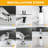 Sink mount Soap Dispenser with Straight Nozzle-106715158