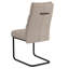 Byford Tufted Polyester Metal Upholstered Back Side Chair Dining Chair-923857298
