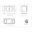 Meuble-lavabo de 48 po Willard Willard-917915700-917915697