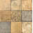 Elevate 16'' L x 16'' W Tile - Pecan Medley
