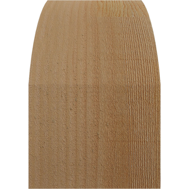 Genouillère Thorton, Sapin Douglas de 6 po (sciage brut), 6 po X P 10 po H