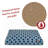 Links Geometric Polyester Pet Bed-9205685-9205687