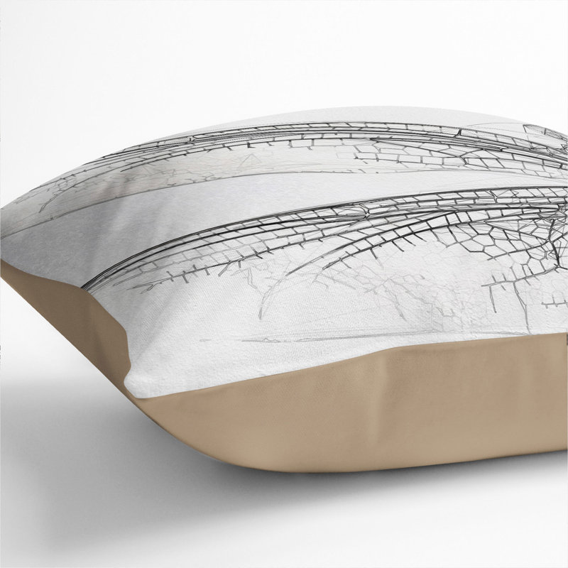 Square Cushion, Stone, 55cm H x 55cm W x 20cm D