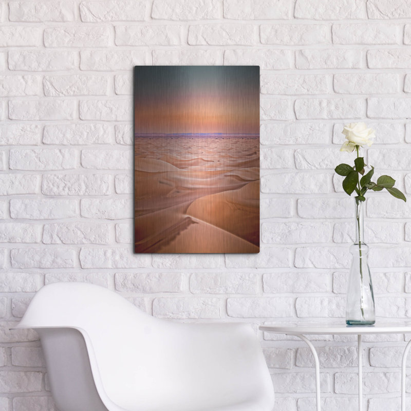 «Serenity In The Sahara» par Mark A Paulda, H 24 po x l 16 po